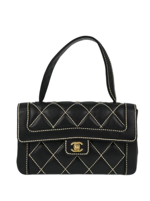 HOT SALE CHANEL 2005 Wild Stitch handbag Women