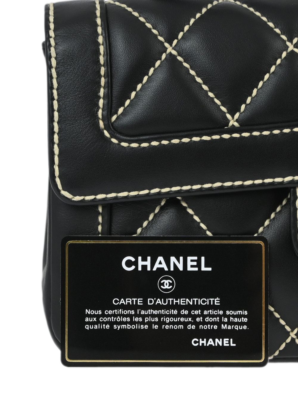 CHANEL 2005 Wild Stitch handbag Women