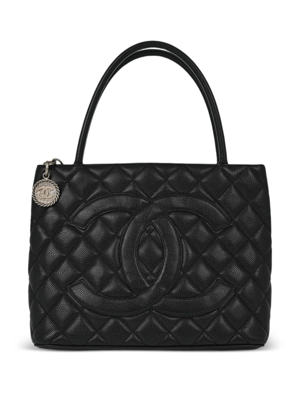 CHANEL 2002 Medallion tote bag Women