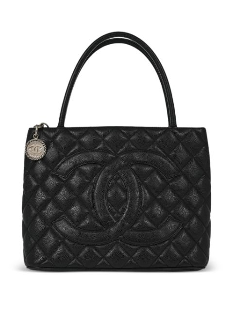 HOT SALE CHANEL 2002 Medallion tote bag Women