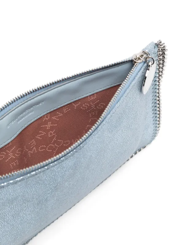 Stella McCartney Falabella Clutch Bag | Blue | FARFETCH Stella McCartney Falabella Clutch Bag | Blue | FARFETCH
