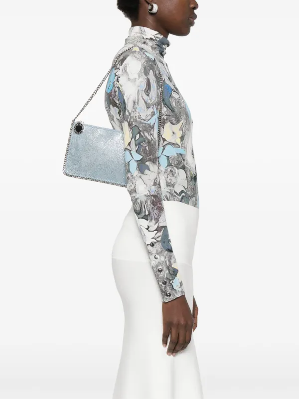 Stella McCartney Falabella Clutch Bag | Blue | FARFETCH Stella McCartney Falabella Clutch Bag | Blue | FARFETCH