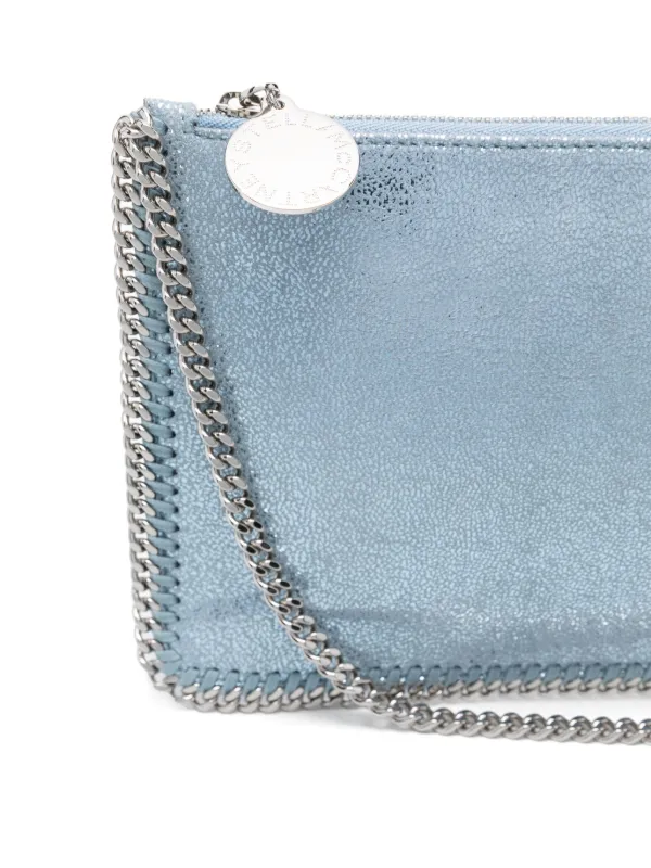 Stella McCartney Falabella Clutch Bag | Blue | FARFETCH Stella McCartney Falabella Clutch Bag | Blue | FARFETCH