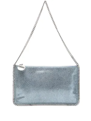 正規品！STELLA McCARTNEY シルバー クラッチバッグ バッグ