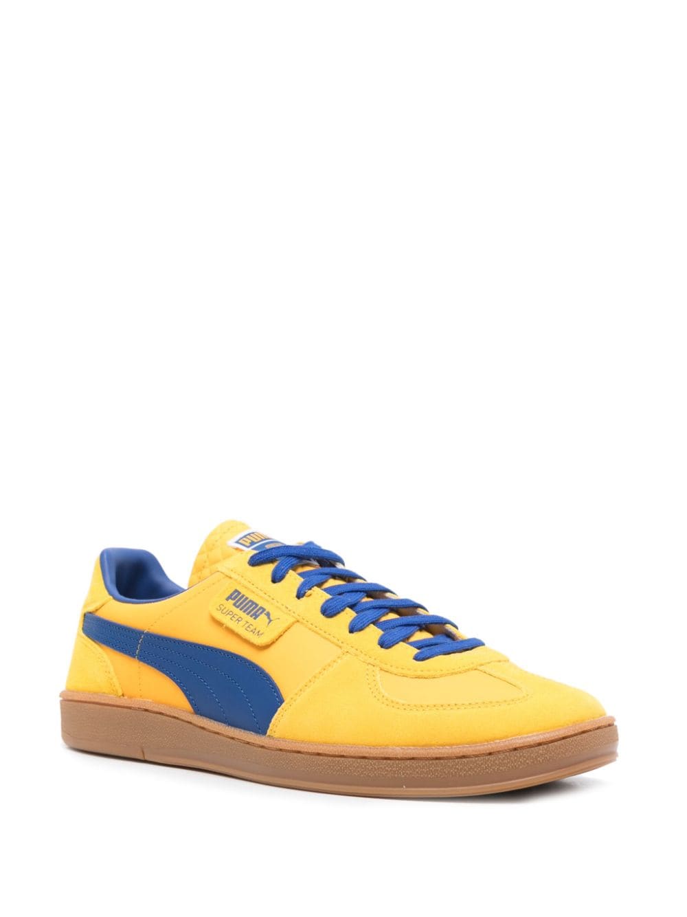 Shop Puma X Parma Super Team Sneakers In Yellow