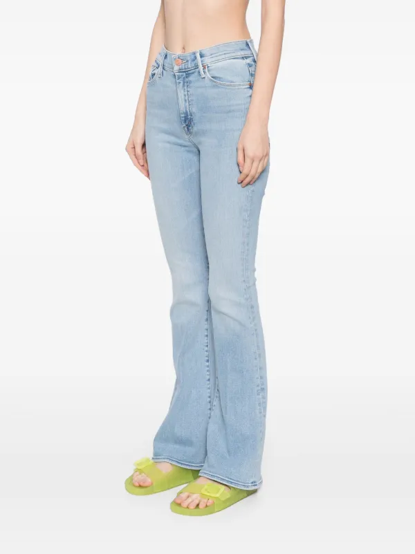 デニム・ジーパン MOTHER Woman Jeans Blue 1157413A BWG MOTHER Weekender Jeans | Blue | FARFETCH