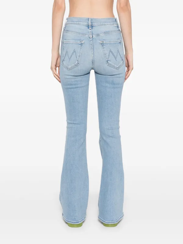 デニム・ジーパン MOTHER Woman Jeans Blue 1157413A BWG MOTHER Weekender Jeans | Blue | FARFETCH