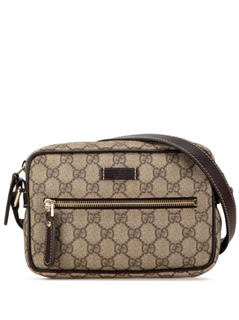 Gucci Pre-Owned bolsa crossbody GG Supreme 2000-2015