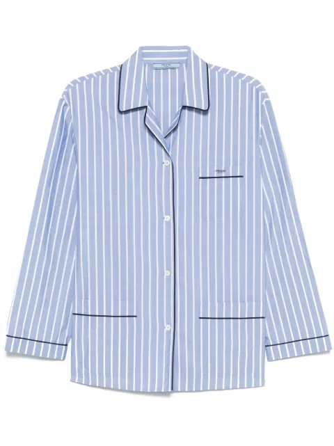 Prada striped shirt