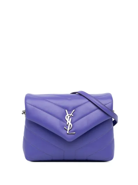 Saint Laurent Pre-Owned 2020 Toy Calfskin Loulou crossbody bag WOMEN