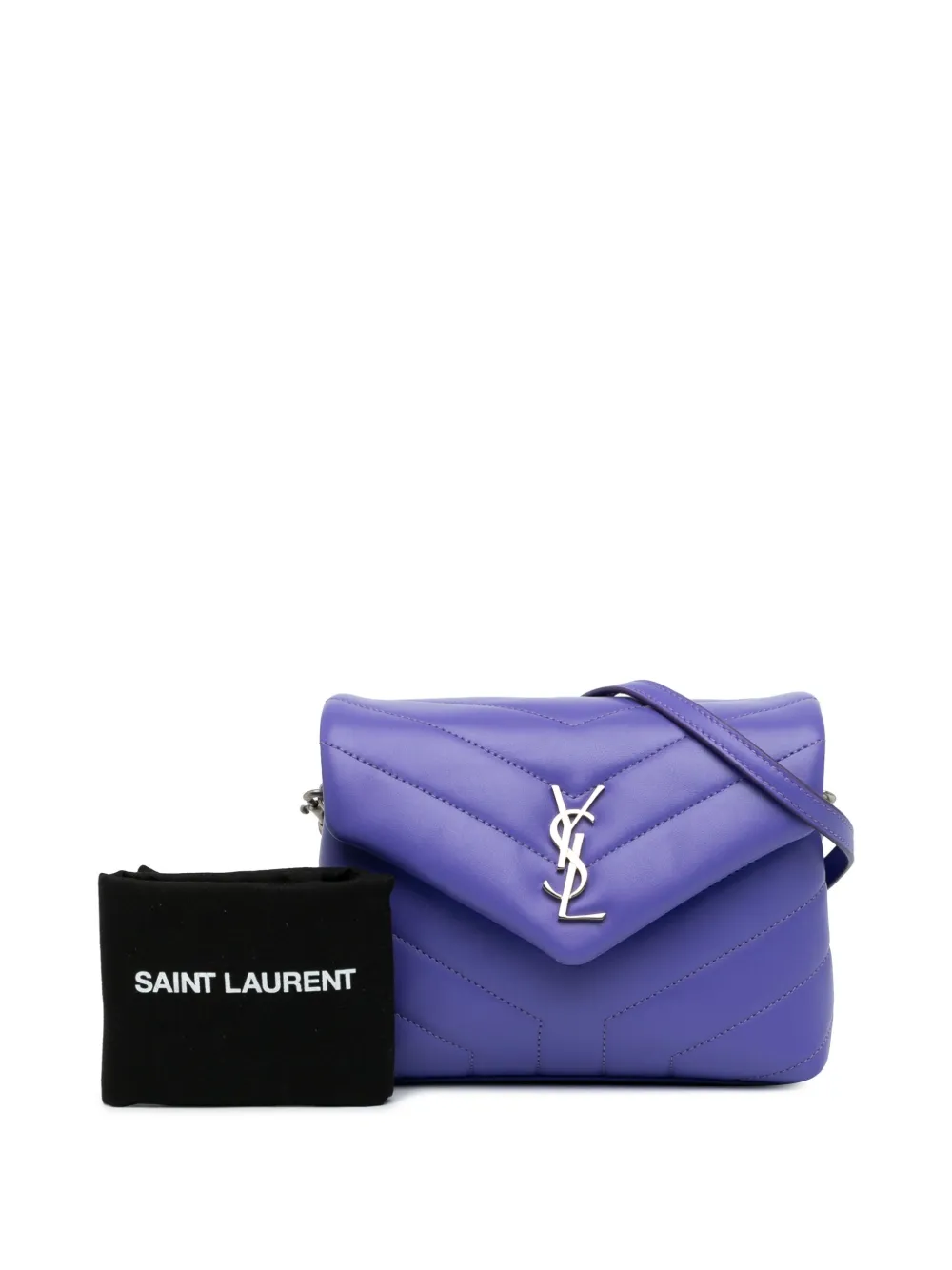 Cheap Saint Laurent Pre-Owned 2020 Toy Calfskin Loulou crossbody bag WOMEN