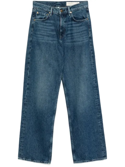 rag & bone Shea high-wise straight-leg jeans
