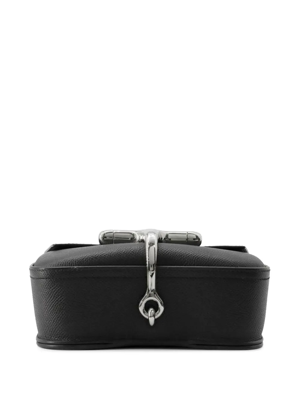 Hermès Pre-Owned 2021 Mini Epsom Della Cavalleria crossbodytas - Zwart