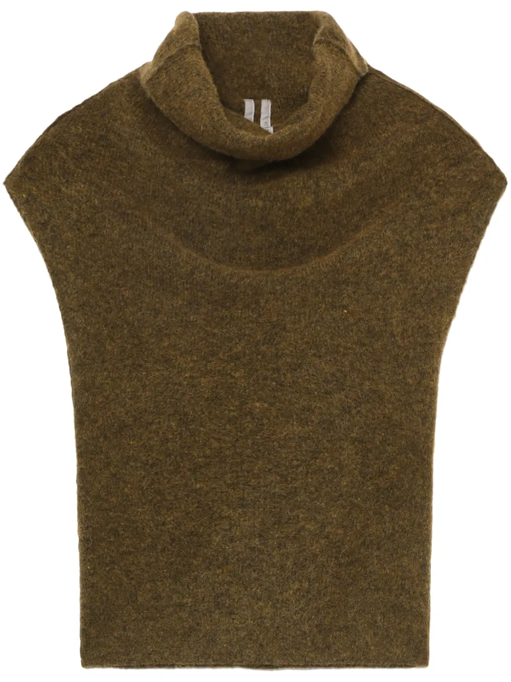 Rick Owens Sweater met pofmouwen Groen