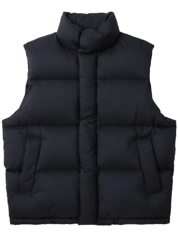 AURALEE ダウンベスト AURALEE SUPER LIGHT NYLON RIPSTOP DOWN VEST | L