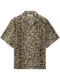 WACKO MARIA leopard-print shirt - Neutrals