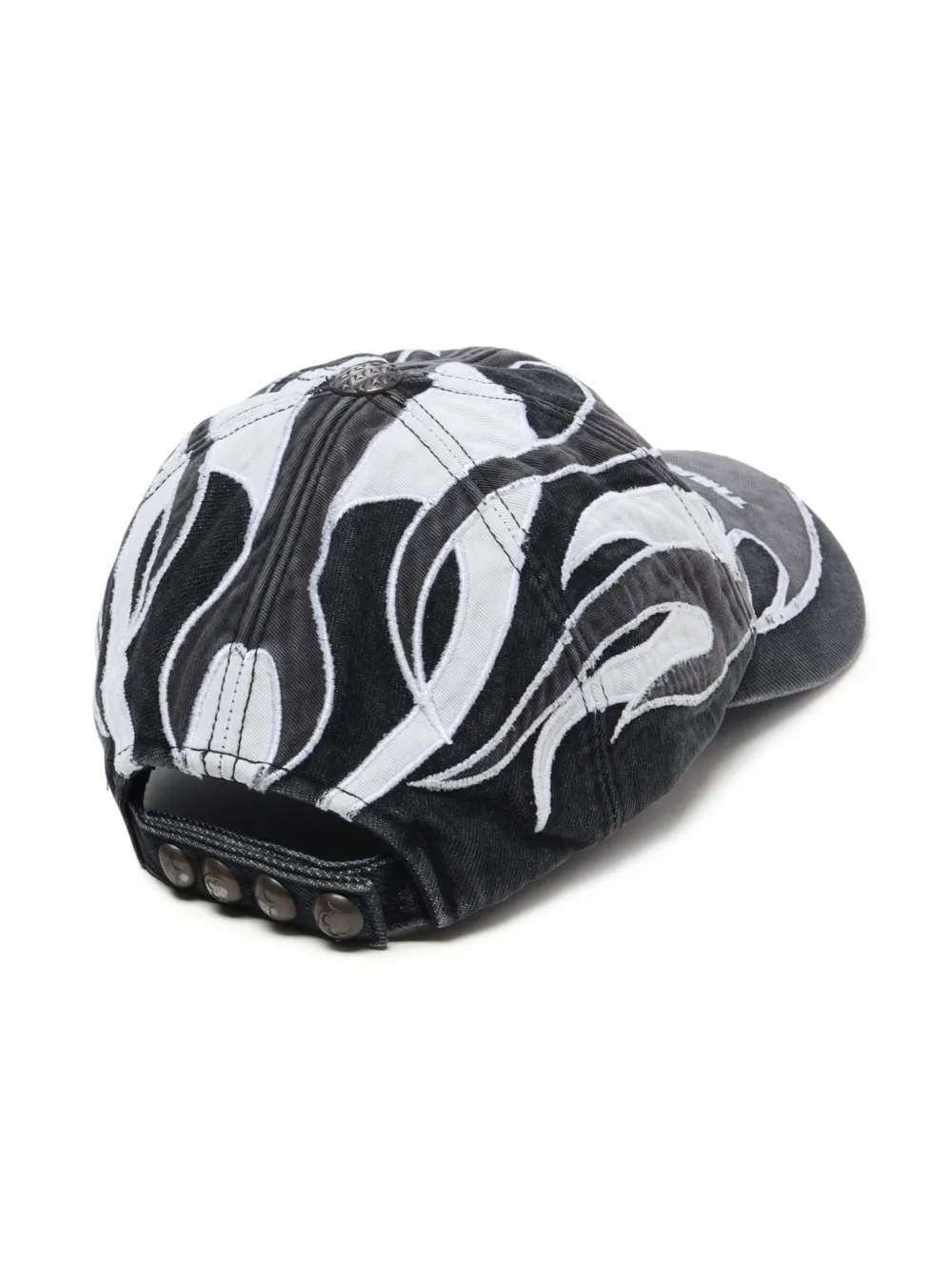 Thug Club Chopper Cap In Black