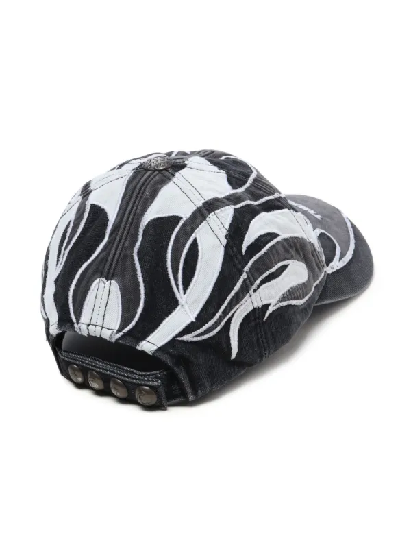 激安アウトレット通販 レディース CLUB THUG Chopper FARFETCH | Black | Cap 帽子