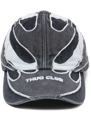 本日発送可能 THUG CLUB フレイムパターンキャップ THUGCLUB】FLAME CHOPPER CAP | AURUM REWEAR
