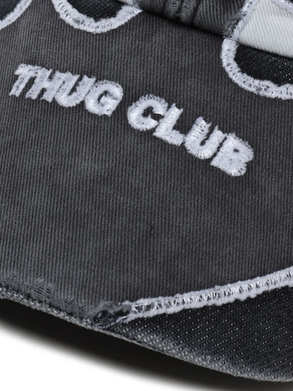 Thug Club Chopper Cap In Black