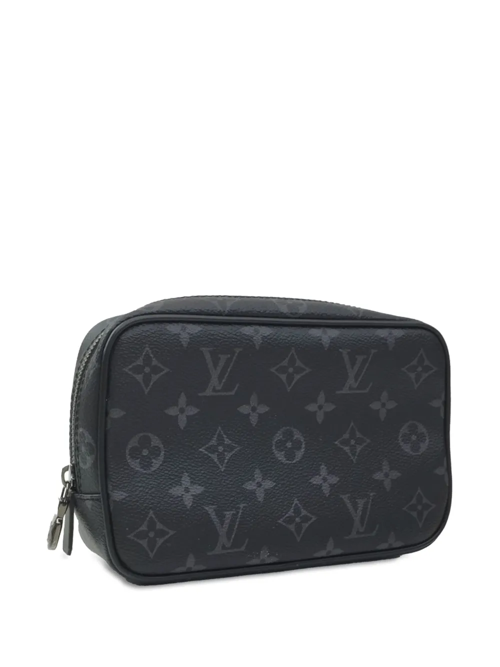 Cheap Louis Vuitton Pre-Owned 2020 Monogram Eclipse Toilet Pouch PM clutch bag WOMEN