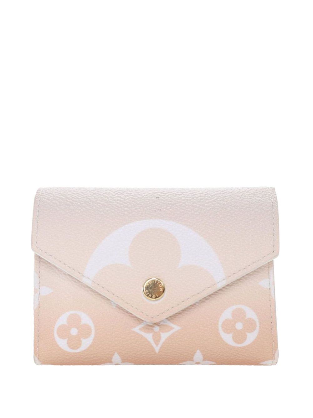 Louis Vuitton Pre-Owned 2021-2024 Monogram Giant Victorine By the Pool Wallet small wallets - Pink