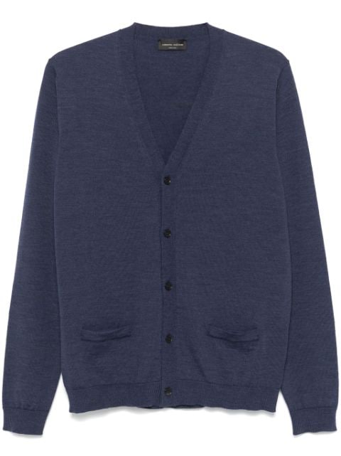 Roberto Collina merino-wool cardigan