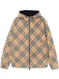 Burberry Vintage Check-pattern reversible jacket - Neutrals