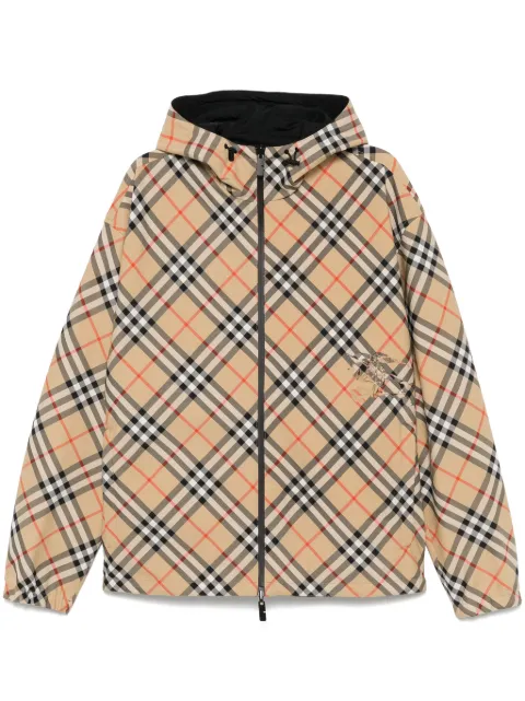 Burberry chamarra reversible con motivo Vintage Check