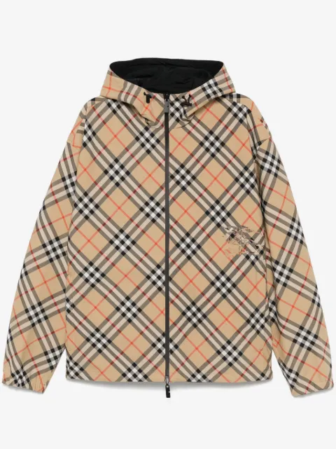 Burberry reversible Check jacket