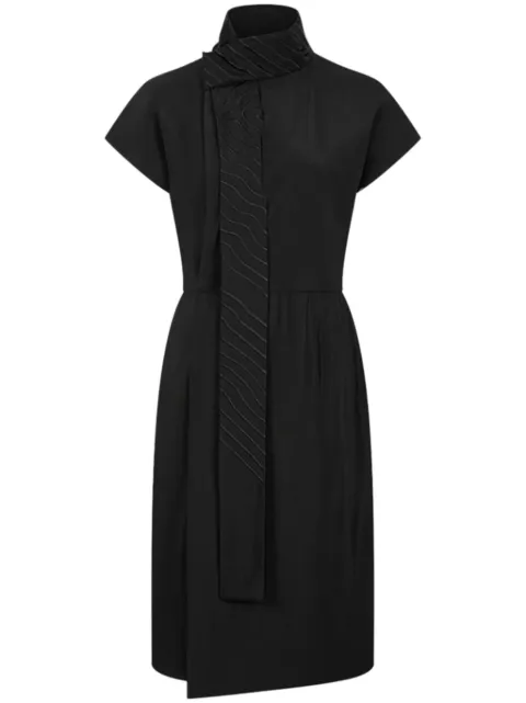 Shanghai Tang Longhua dress W2WRD879AN - 0