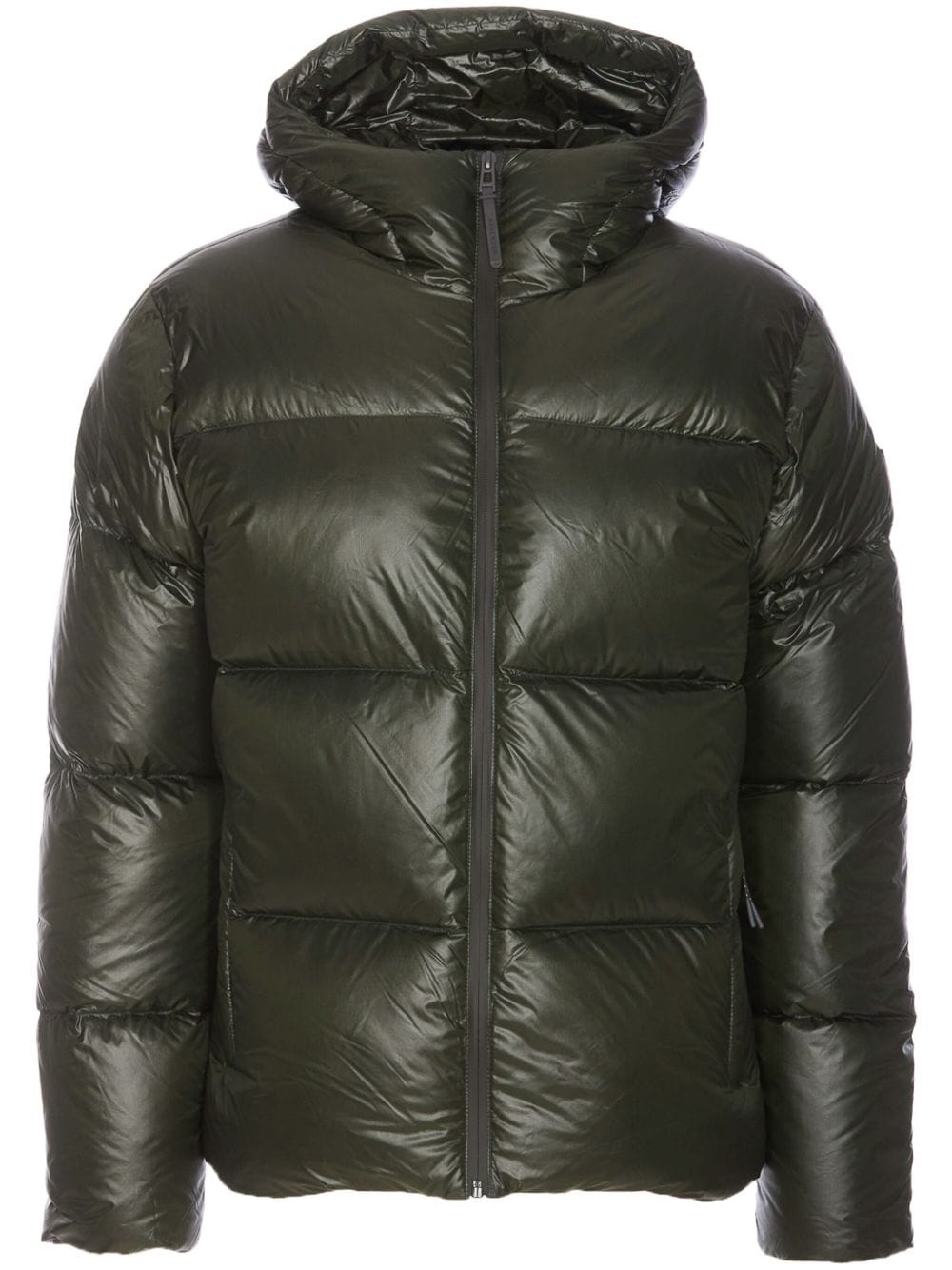 Belstaff zip-up padded jacket - Green