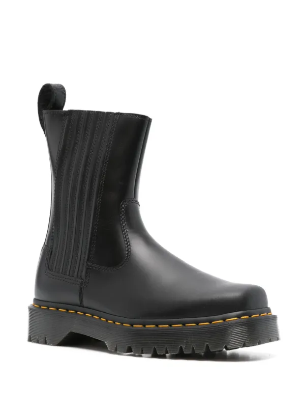 Martens Botas Amaayah Lo Negro FARFETCH CO