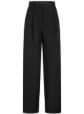 Shanghai Tang wool trousers - Black