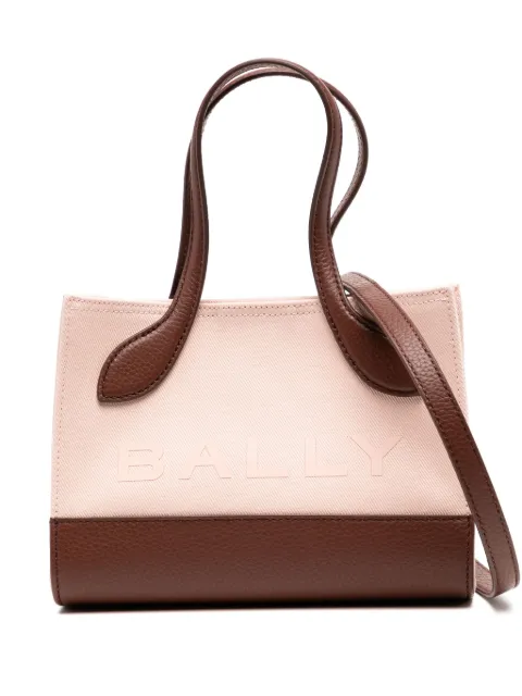 Bally mini Bar tote bag