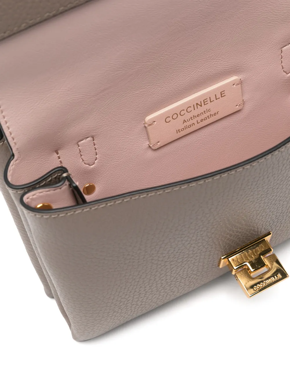 Coccinelle Arlettis kleine shopper Grijs