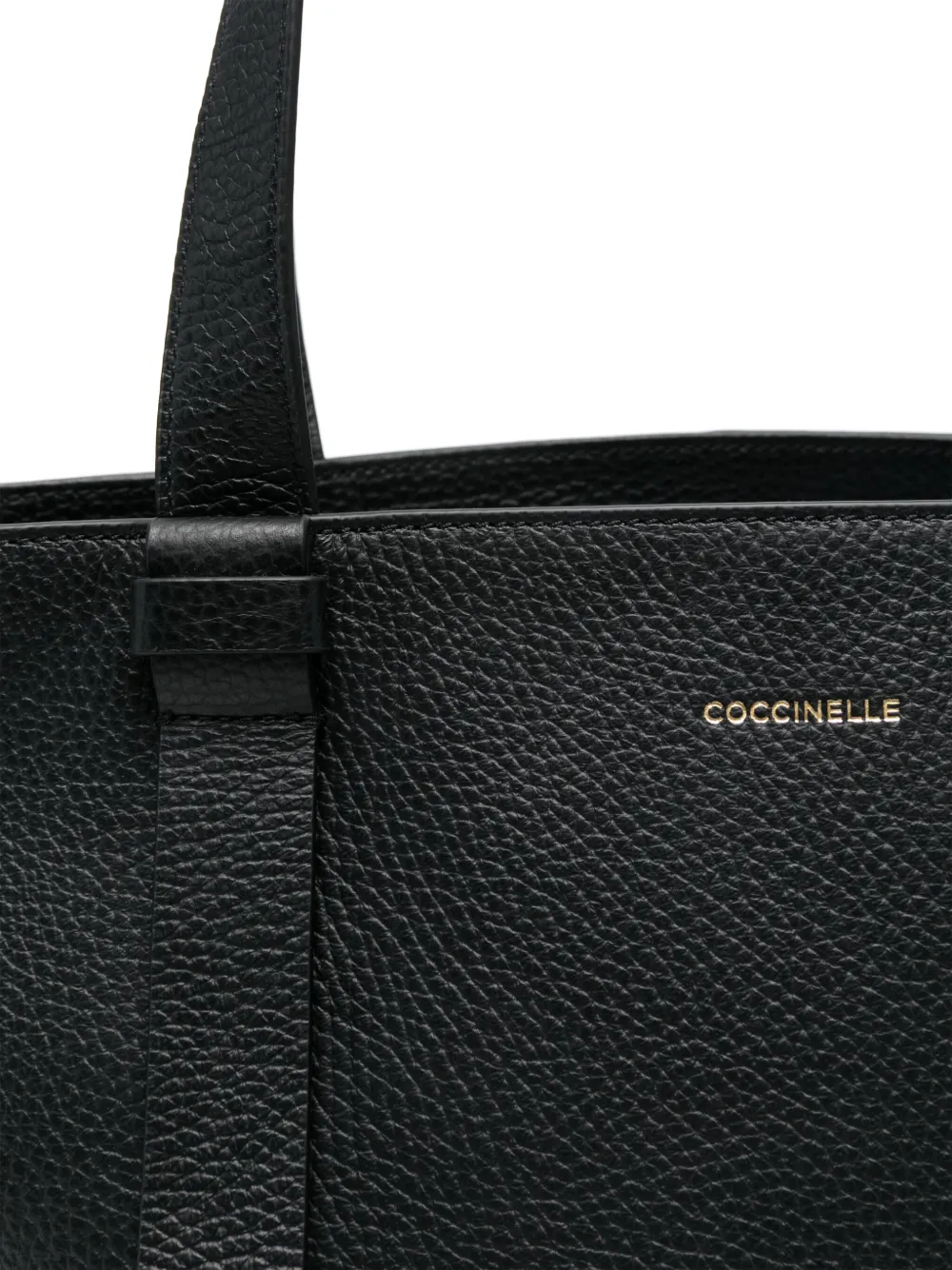 Coccinelle Grote Malory shopper Zwart