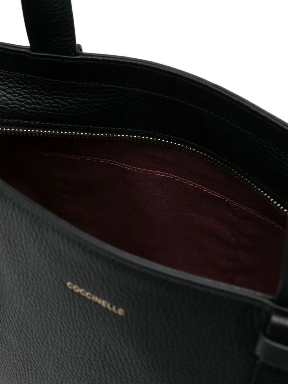 Coccinelle Grote Malory shopper Zwart