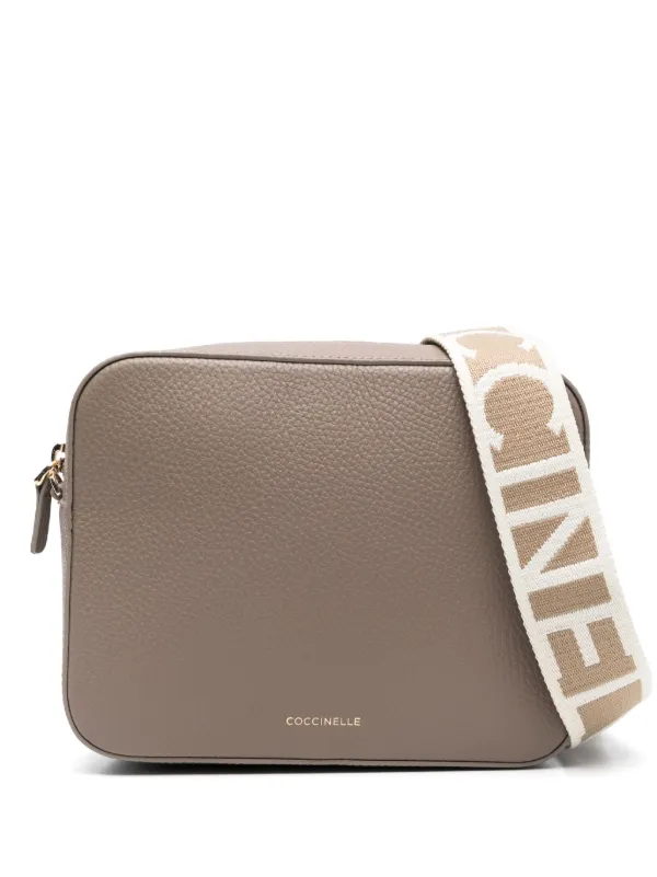 Coccinelle Medium Tebe Cross Body Bag Grey FARFETCH ID