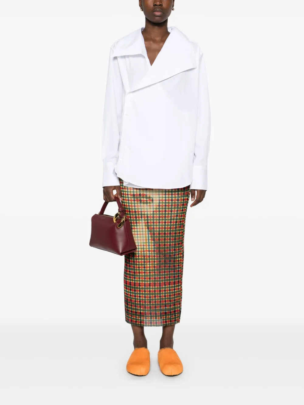 JW Anderson Katoenen blouse - Wit