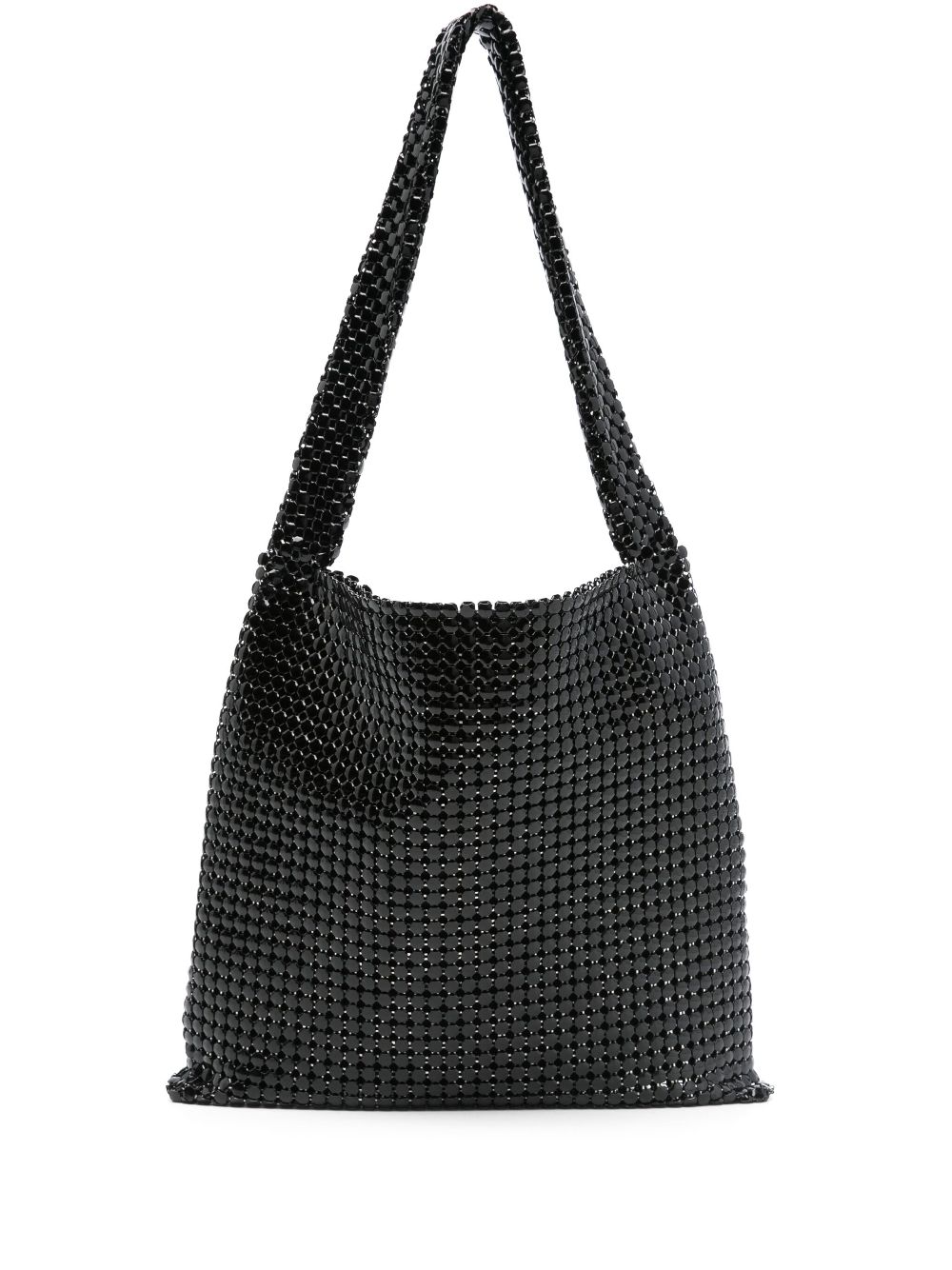 Rabanne Pixel tote bag - Black