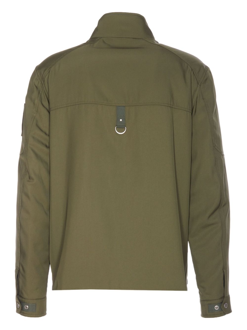 Shop Moose Knuckles Douglas Field Jacket In Green