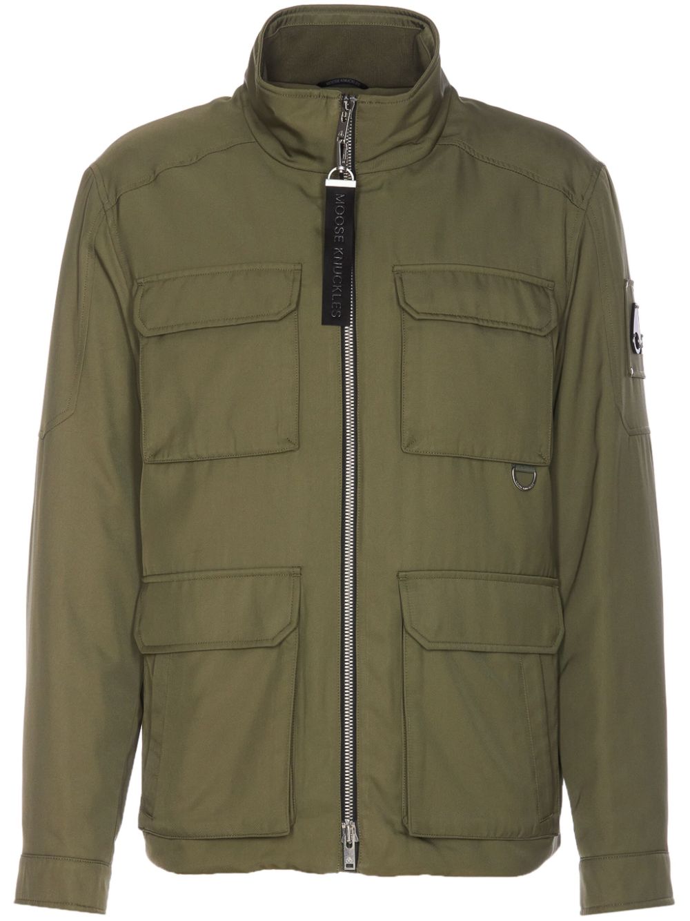 Moose Knuckles Douglas Field jacket - Green