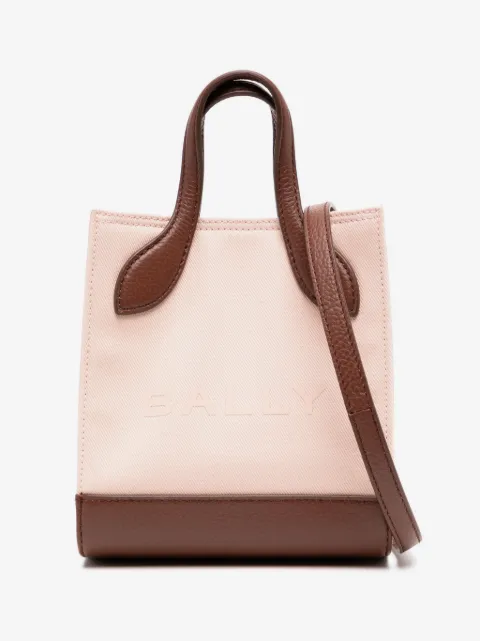Bally mini Bar tote bag