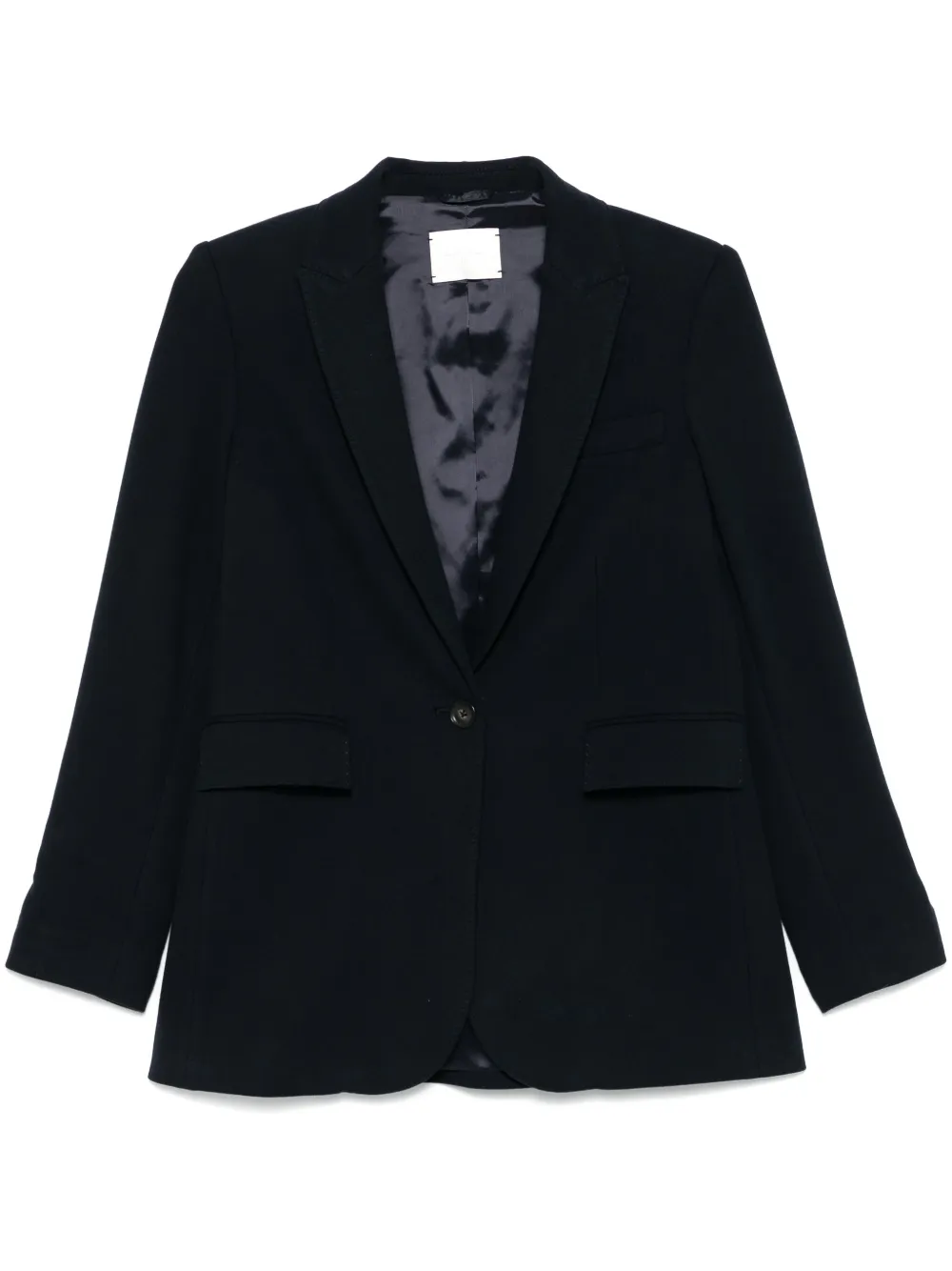 Circolo 1901 Blazer met puntige revers Blauw