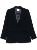 Circolo 1901 peak-lapels blazer - Blue