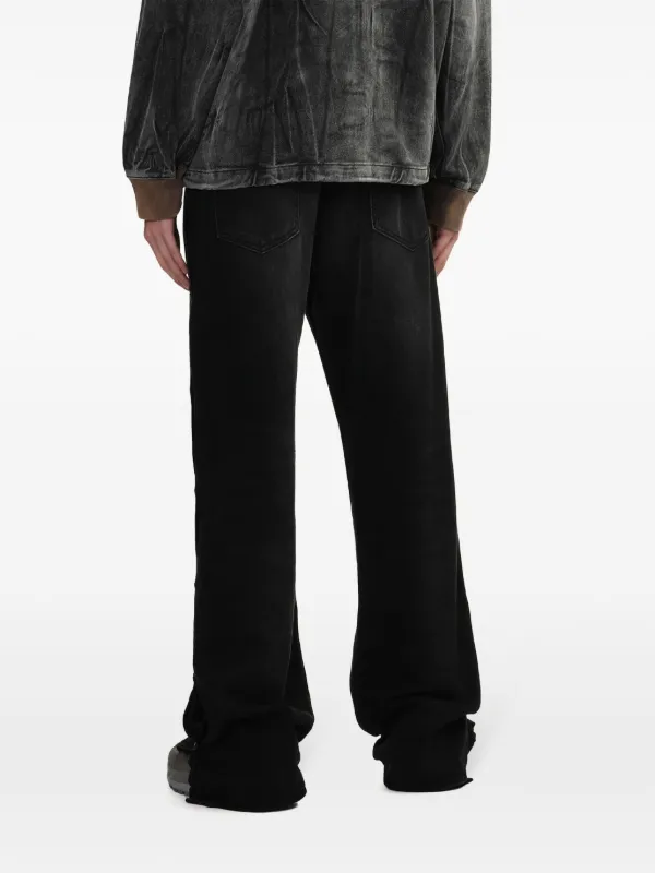 Y/Project wide-leg Jeans | Black | FARFETCH RO