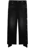 Y/Project wide-leg jeans - Black