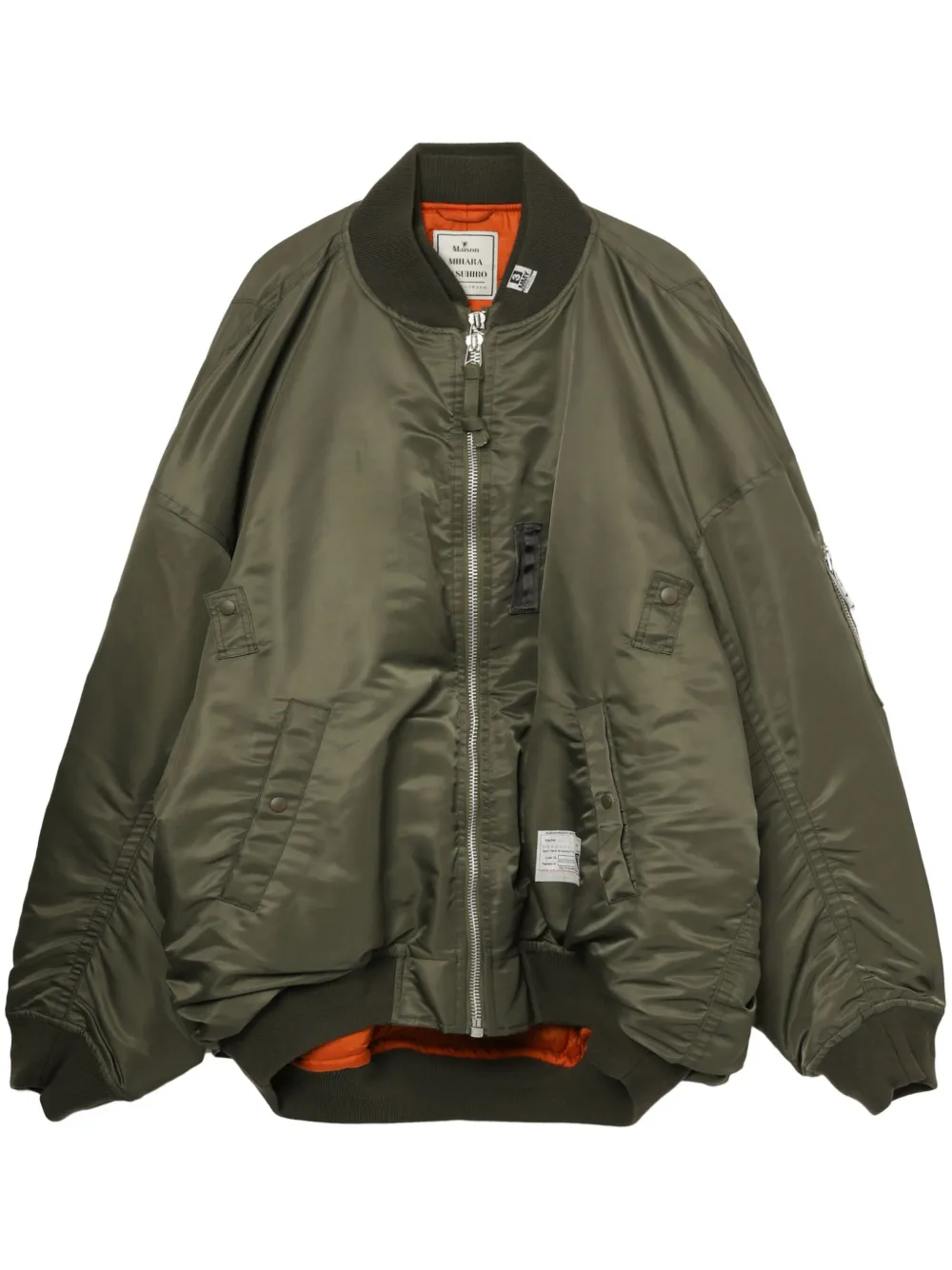 Maison Mihara Yasuhiro Chamarra Bomber A Capas 