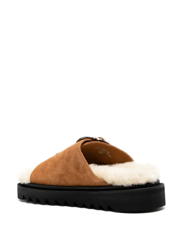 Toga Pulla バックル サンダル | ブラウン | FARFETCH JP